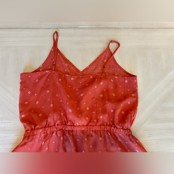 TOAD & CO - Hillrose Spaghetti Strap Wrap Dress w/ Pockets - 100 % Tencel - Sz S - Picture 12 of 15